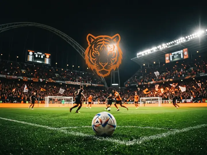 Zakłady sportowe i wydarzenia piłkarskie Tiger Casino